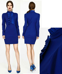 Платье синее новое Paola Morena - 46-48 размер