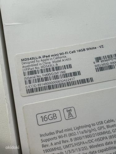 iPad mini 16 ГБ Wi-Fi + сотовая связь (фото #3)