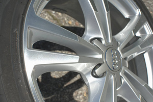Колеса Audi (7 фото из 7)