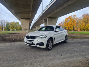 BMW x6 3.0d 190kw ///M pac (2 foto / 4)