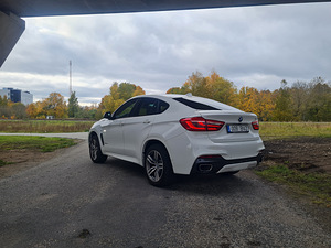 BMW x6 3.0d 190kw ///M pac (1 foto / 4)