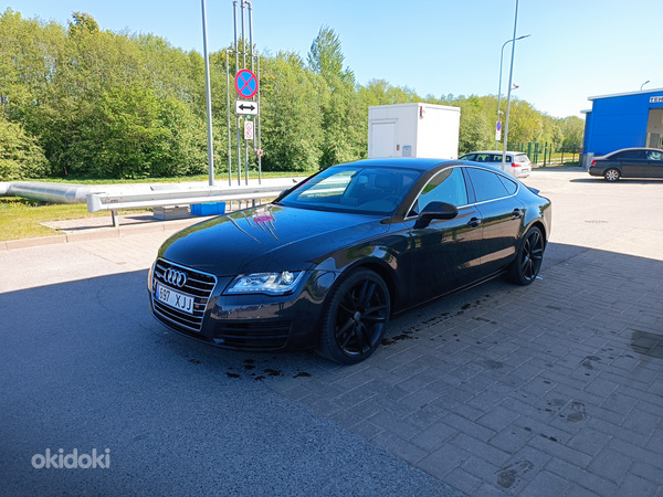 Audi a7 3.0tdi 180kw quattro (фото #2)
