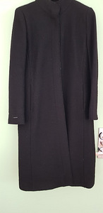 Elegantne naiste must villane mantel L-XL Monton (1 foto / 1)