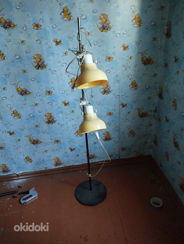 Лампа торшер (фото #2)