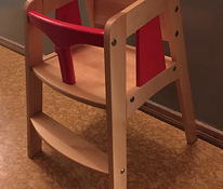 Деревянный детский стульчик/обеденный стул