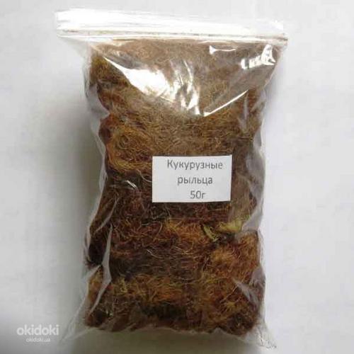 Кукурузные рыльца 50 грамм (фото #1)