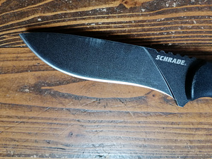 Nuga Schrade SCHF42 - full tang knife - 1095 carbon steel (3 foto / 3)