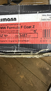 BMW F10 / F11 kaheosalised esimesed pidurikettad ja -klotsid (2 foto / 4)
