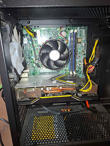 Müüa PC+MONITOR komplekt I5, RX 5600XT, 16gb RAM (3 foto / 6)