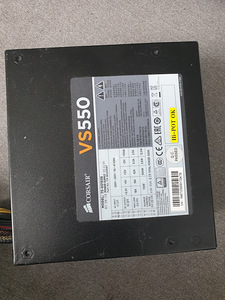 Toiteplokk corsair VS550 (2 foto / 2)