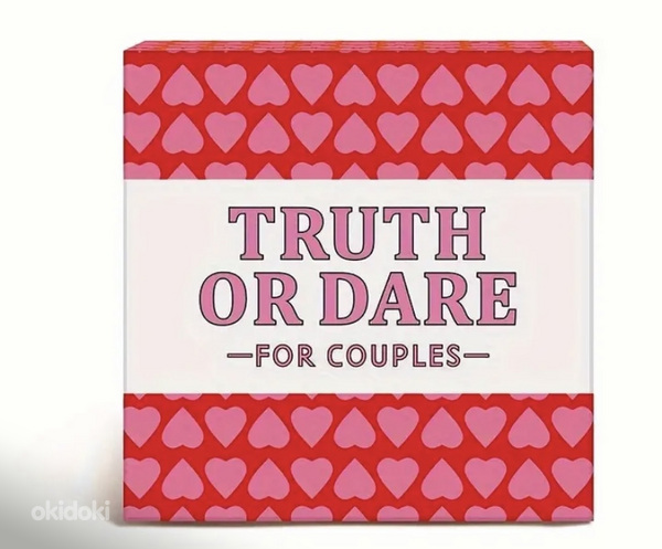Kaardimäng paaridele Truth or Dare