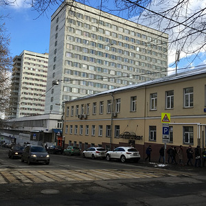 Общежитие в центре Москвы