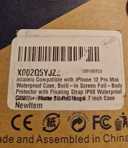 iPhone 12 PRO MAX veekindel korpus (2 foto / 3)