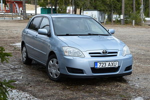 2006 Toyota Corolla 1.4 71kw bensiin manuaal