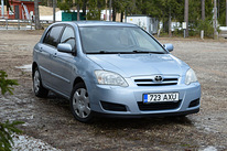 2006 Toyota Corolla 1.4 71kw бензин, МКПП