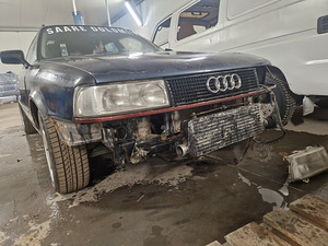 Audi 80 B4 1.8TQ projekt (10 foto / 14)