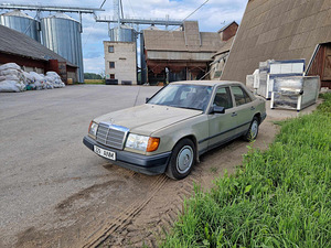1986 Mercedes-Benz W124 300d manuaal TÜ 11.2024 (1 foto / 11)
