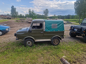 LuAZ 969M с двигателем VW/Audi (3 фото из 14)