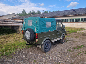 LuAZ 969M с двигателем VW/Audi (6 фото из 14)