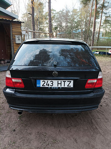 БМВ Е46 316i 85кВт 2004 (4 фото из 12)