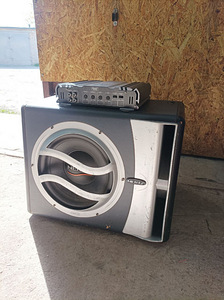 Саббуфер HERTZ и MAC AUDIO (500W) (1 фото из 5)