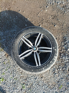 BMW E39 205/55R16 (5x120 74.1) (2 foto / 8)