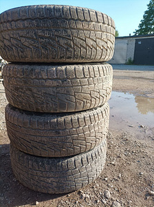 BMW E39 205/55R16 (5x120 74.1) (5 foto / 8)