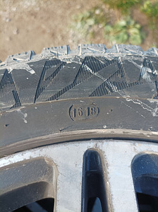 BMW E39 205/55R16 (5x120 74.1) (7 foto / 8)