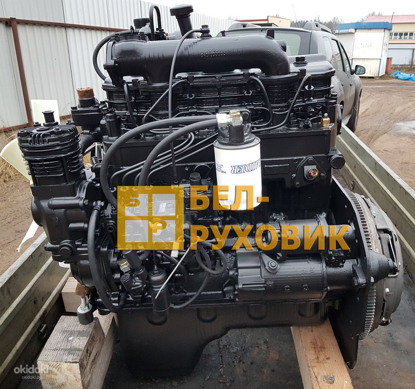 Ремонт двигателя ММЗ Д245.12С-231 (фото #1)
