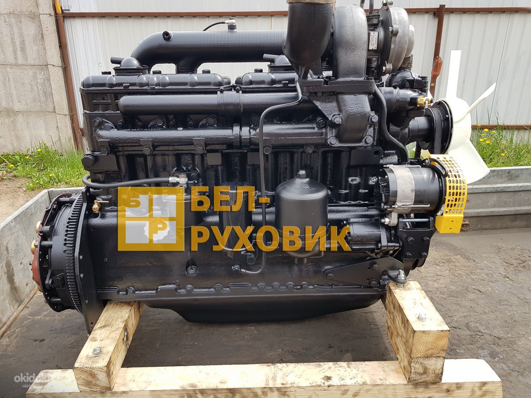 Ремонт двигателя ММЗ Д260.1-440, 723Б (фото #1)