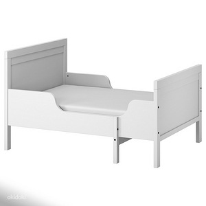Ikea SUNDVIK voodi koos madratsiga, hall, 80x 200 (2 foto / 5)