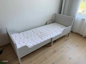 Ikea SUNDVIK voodi koos madratsiga, hall, 80x 200 (3 foto / 5)