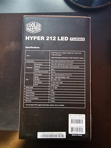 Cooler Master Hyper 212 LED Turbo (2 foto / 6)