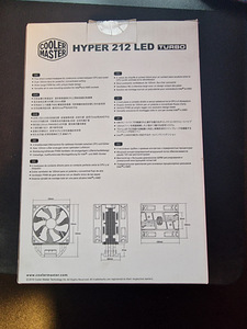 Cooler Master Hyper 212 LED Turbo (3 foto / 6)