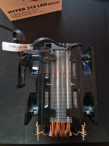 Cooler Master Hyper 212 LED Turbo (4 foto / 6)