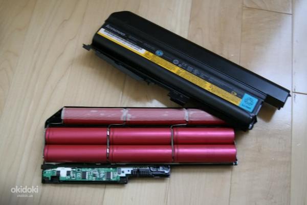 Відновлення (перепакування) батареї (акумулятора) ноутбука (фото #3)