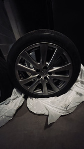 Lexus 235/45R18 GOOD YEAR (5 foto / 6)