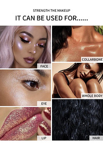 Body Tiktok Makeup (SetB) (4 фото из 7)