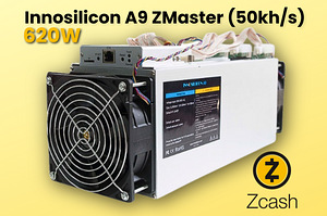 Innosilicon A9 ZMaster (50kh/s) (1 foto / 2)