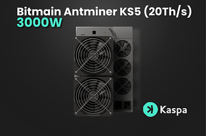 Bitmain Antminer KS5 (20Th/s) (1 foto / 1)