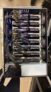 Krüpto Kaevur / Crypto Miner Case RTX 5060ti (2 foto / 4)