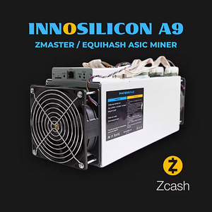 Zcash Asic Miner Innosilicon A9 ZMaster (50kh/s) (1 foto / 2)