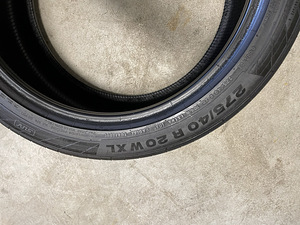 275/40/20 Continental Conti Sport Contact SSR (7 foto / 8)