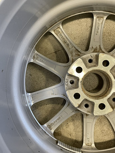 5x112 17 tolli oem BMW/audi/mb (6 foto / 6)
