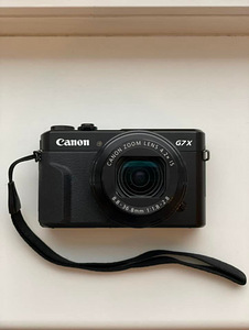 Продам Canon G7X Mark II в отличном состоянии. (2 фото из 4)