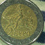2 euro münt, defektiga (foto #4)