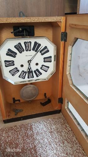 Старые настенные часы Янтарь (фото #2)