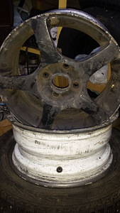 Audi valuveljed 4 x 108, 15`` (6 foto / 7)