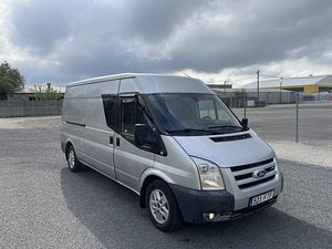 Ford transit Ülevaatus: 09/2024 (1 foto / 15)