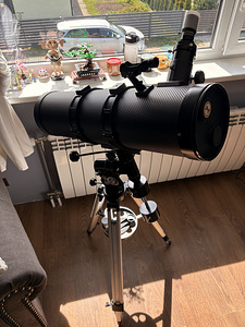 Teleskoop BRESSER Pollux-I 150/750 EQ3 (1 foto / 1)